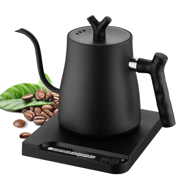 Fierbator Electric, Gorielden,1L, 1000W, Oprire automata, Controlul temperaturii