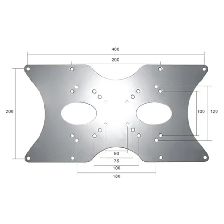 ТВ стойка Newstar vesa адаптерна плоча 400x200 "FPMA-VESA400"