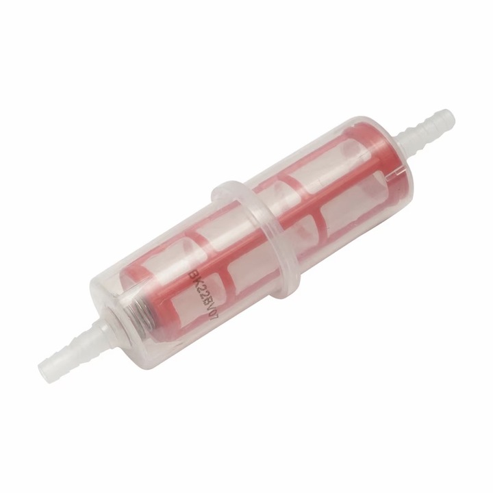 Горивен филтър, Yupy, 190 мм, 8 мм/12 мм вход/изход диаметър