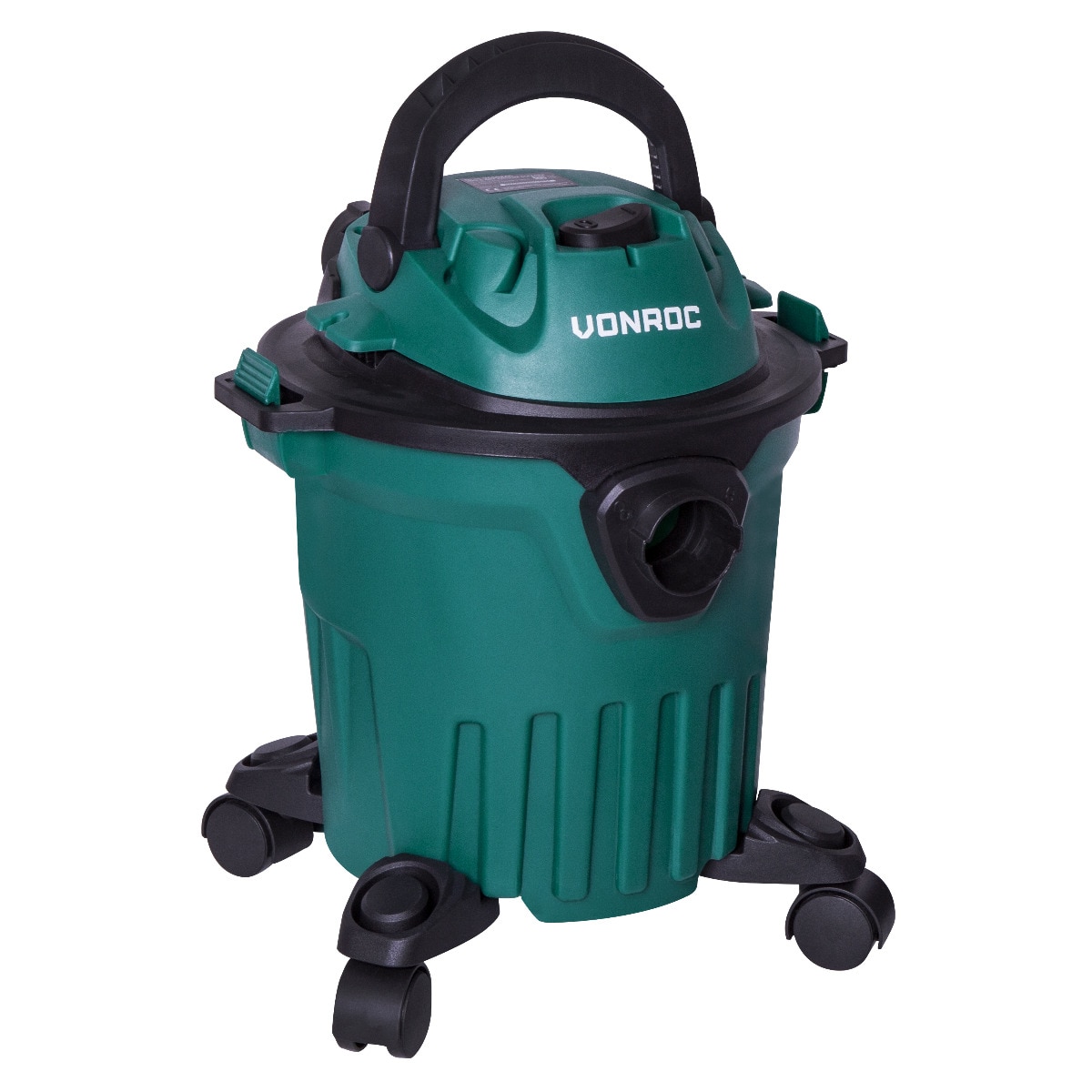 Aspirator curatat tapiterii VONROC VC510AC, rezervor 12L, cu flacon pulverizator, cablu 5m, inclus diferite duze