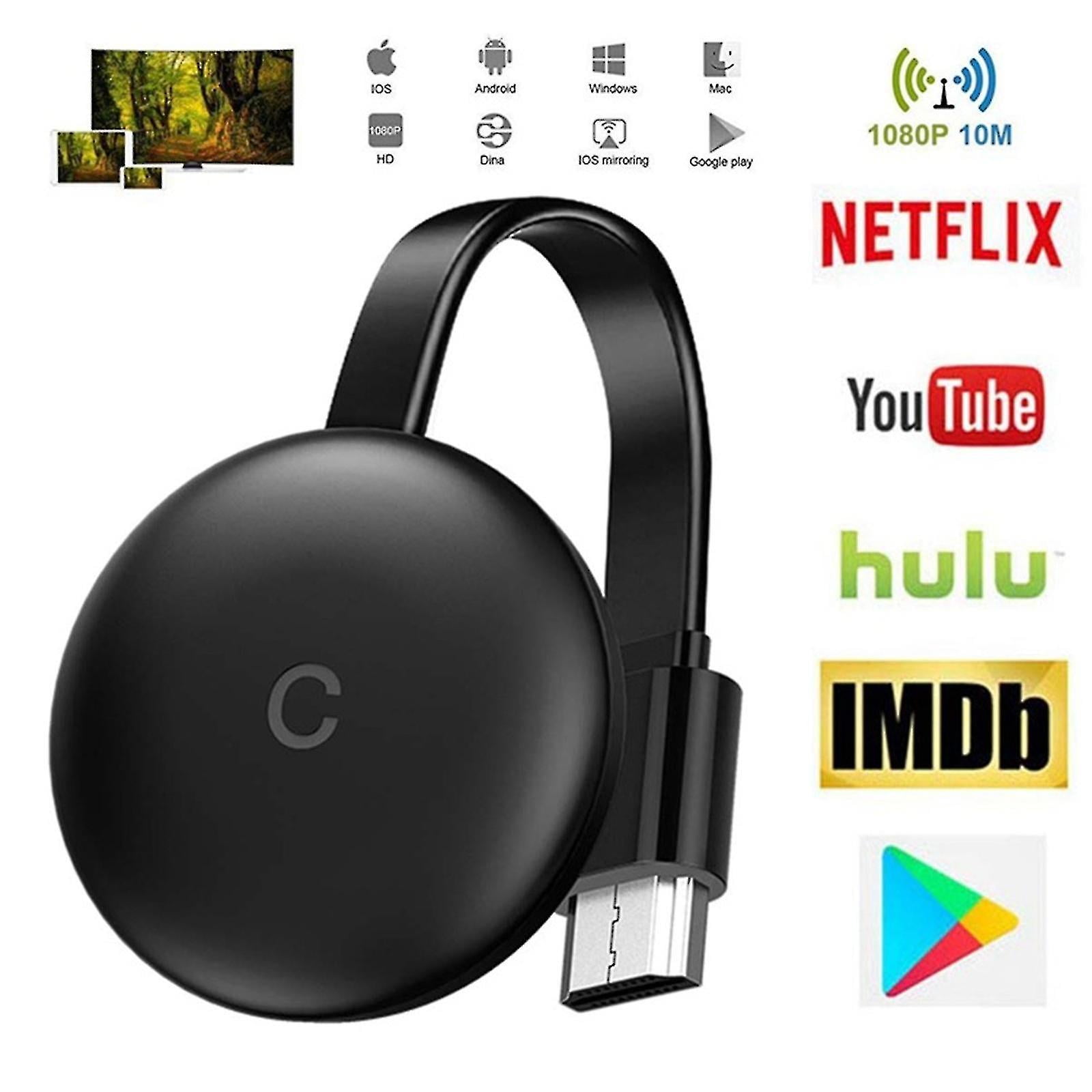 Google Chromecast Ultra Hd сменяем 1080p Hdr Wifi Media Streaming TV Stick Hdmi Player - eMAG.bg Google Chromecast Ultra Hd сменяем 1080p Hdr Wifi Media Streaming TV Stick Hdmi Player - eMAG.bg