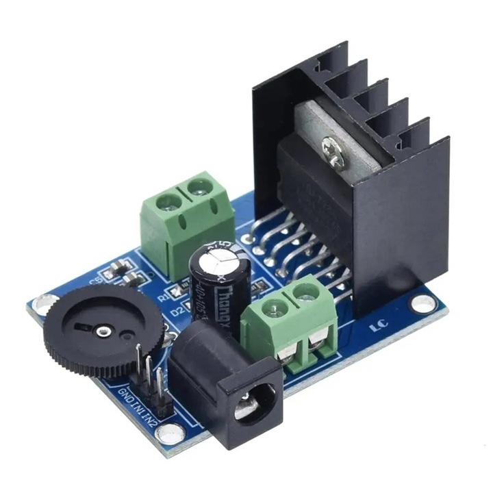 Amplificator audio stereo 2x7W cu TDA7266