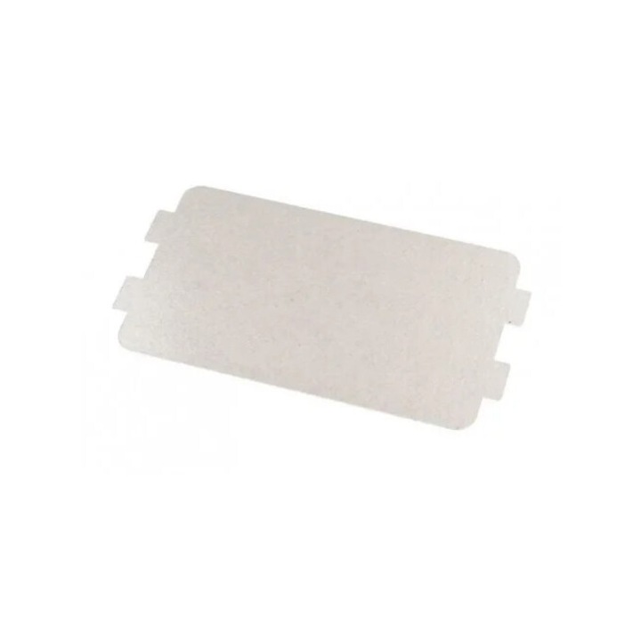 Placa mica e-SWC® pentru cuptor cu microunde Panasonic / Midea / Gorenje / Bosch / Beko / Whirlpool, 116 x 64 mm, echivalent cu 12570000001034