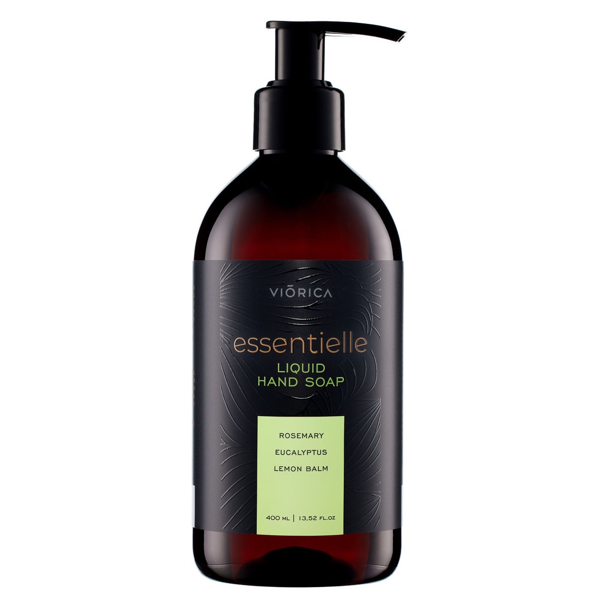 Sapun lichid pentru maini, Viorica Essentielle, 400 ml