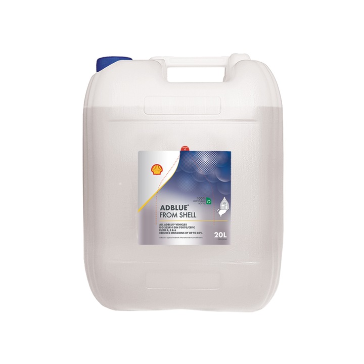 AdBlue Shell cu palnie umplere 20L