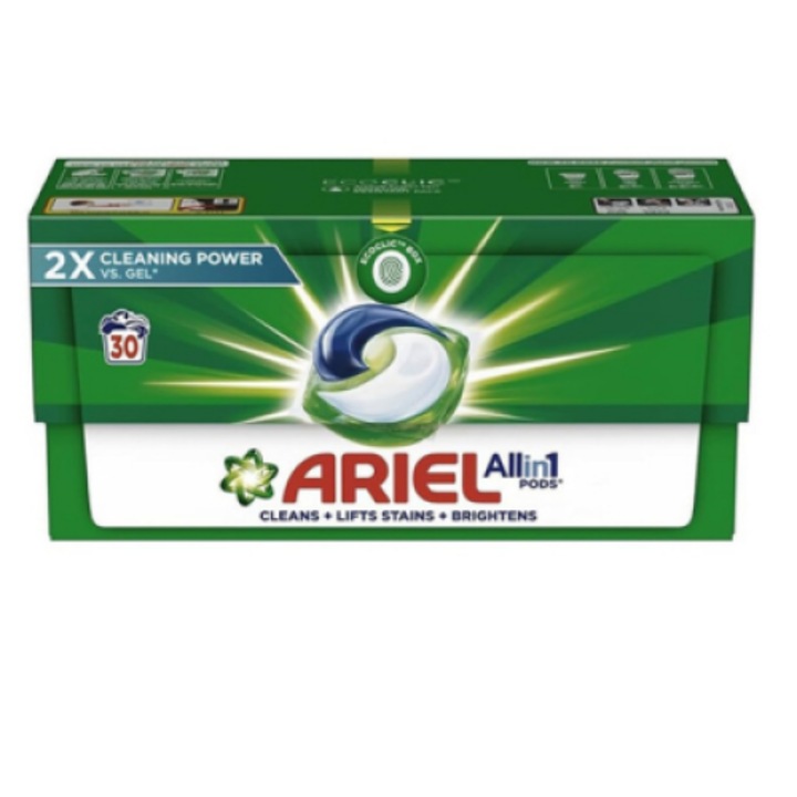 Detergent capsule Ariel Pods 30 Allin1 Original