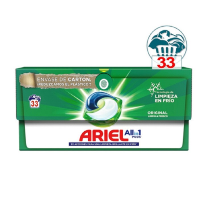 Mosókapszula Ariel Pods 33 Allin1 Original