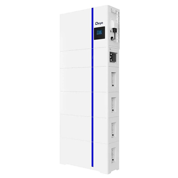 Sistem All-In-One Deye format din Invertor 12kWh Trifazat si baterii stocare 20kWh