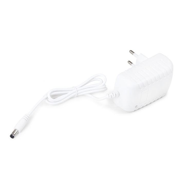 Адаптер за контакт 12V 18W 1.5A IP20, бял
