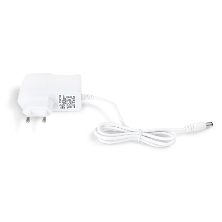 Aljzatadapter 12V 12W 1A IP20, fehér