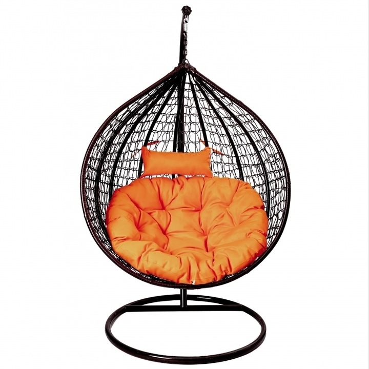 Leagan tip cuib DeHome® Terra 130 cu suport inclus, perna, greutate suportata 150 kg