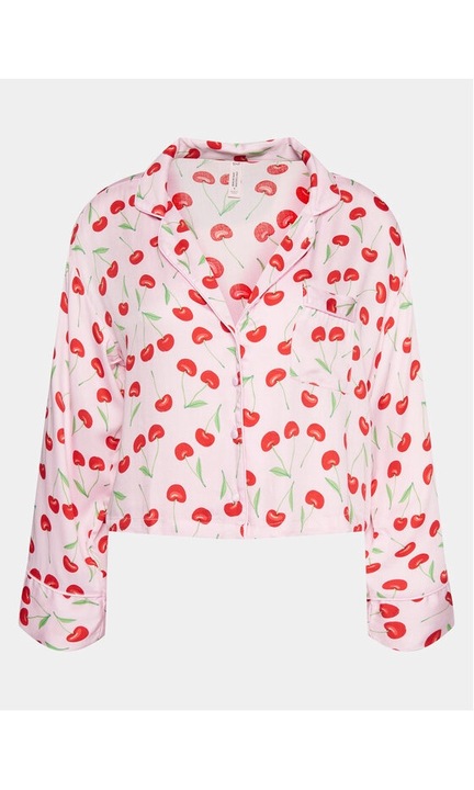 Дамска пижама, hunkemoller, розово, вискоза, Розово