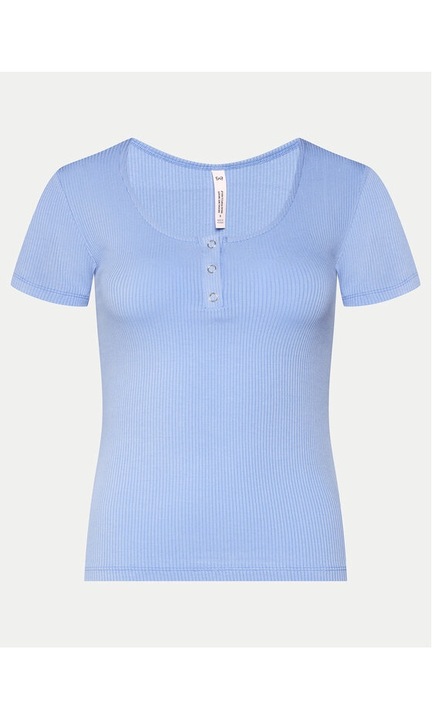 Дамска пижама, hunkemoller, синьо, вискоза, Син