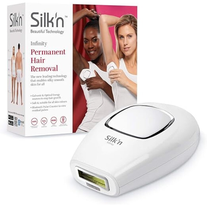 Epilator Silk'n Infinity, epilare permanenta, 400.000 de impulsuri