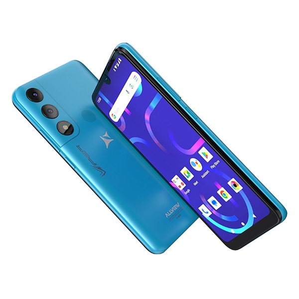 Telefon mobil Allview V10 Viper Lite, Dual SIM, 2GB RAM, 32GB, 4G, Blue