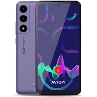 Telefon mobil Allview V10 Viper Lite, Dual SIM, 2GB RAM, 32GB, 4G, Purple