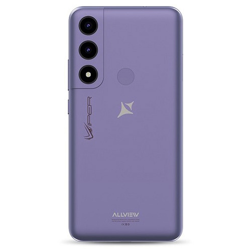Telefon mobil Allview V10 Viper Lite, Dual SIM, 2GB RAM, 32GB, 4G, Purple