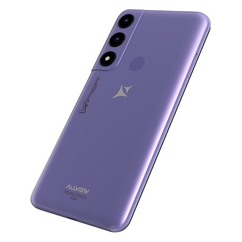 Telefon mobil Allview V10 Viper Lite, Dual SIM, 2GB RAM, 32GB, 4G, Purple