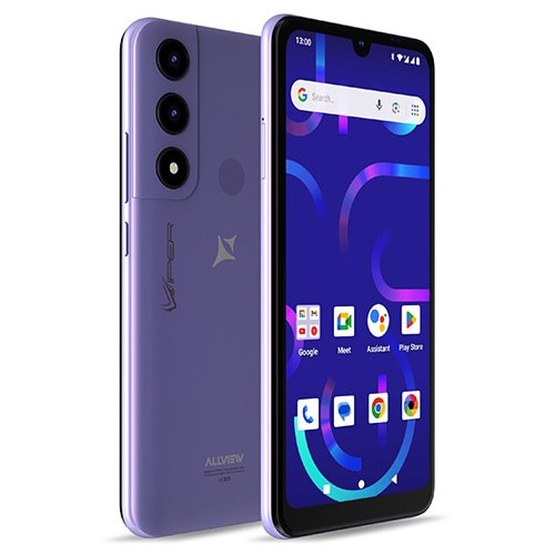 Telefon mobil Allview V10 Viper Lite, Dual SIM, 2GB RAM, 32GB, 4G, Purple