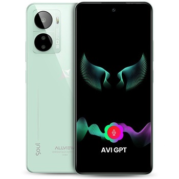 Telefon mobil Allview Soul X20, Dual SIM, 8GB RAM, 128GB, 4G, Mint