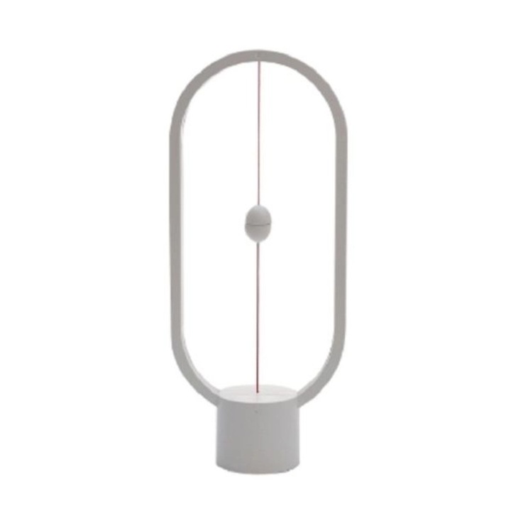 Lampa LED RGB On Clessy ON, 1W, 60 lm, lumina alba si colorata, USB 5V - 1A, cablu USB 1m, IP20, Alb