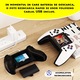 EDAR Portable Retro Video Games Преносима конзола, 520 вградени игри, резолюция на дисплея 320x240, AV изход, TV връзка, USB зареждане, 1020 mAh батерия, бяла