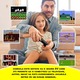 EDAR Portable Retro Video Games Преносима конзола, 520 вградени игри, резолюция на дисплея 320x240, AV изход, TV връзка, USB зареждане, 1020 mAh батерия, бяла