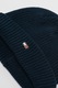 Tommy Jeans, Caciula din amestec de bumbac organic, Albastru ultramarin