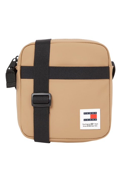 Tommy Jeans, Essential Daily keresztpántos táska, Bézs