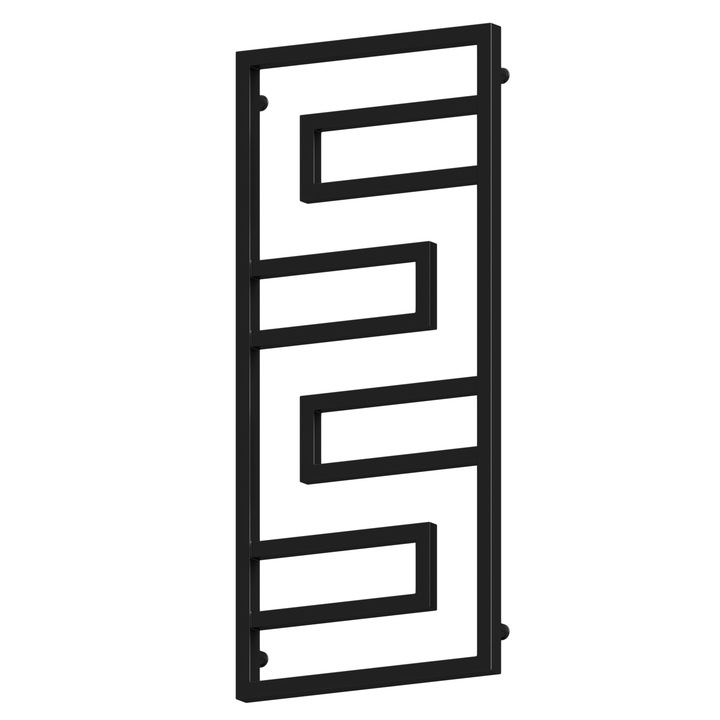 Radiator decorativ Tori H1200 L530 Negru