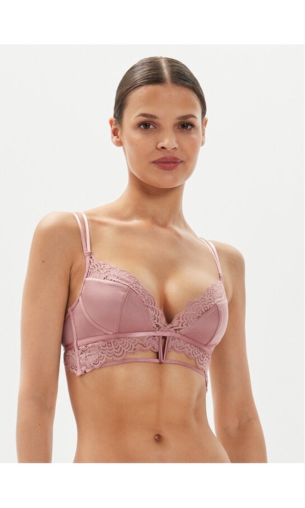 Дамски сутиен, hunkemoller, Розов, Полиамид, Розово