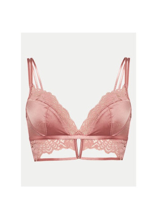 Sutien dama, hunkemoller, Roz, Poliamida, Roz