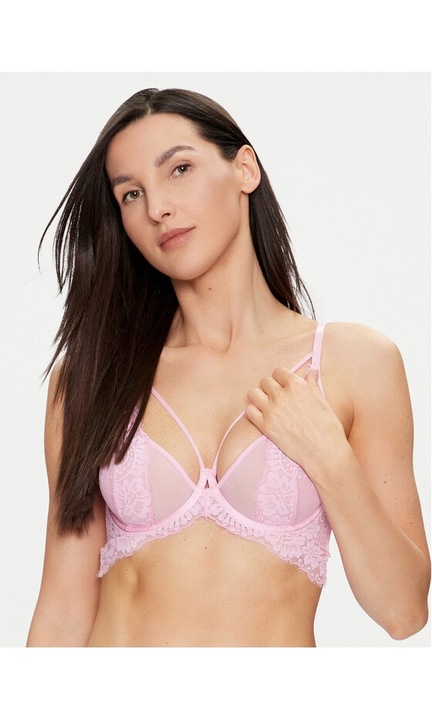 Дамски сутиен, hunkemoller, Розов, Розово
