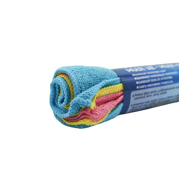 Lavete universale microfibra, 3 buc/set