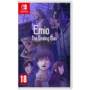 Joc Emio The Smiling Man - Famicom Detective Club pentru Nintendo Switch