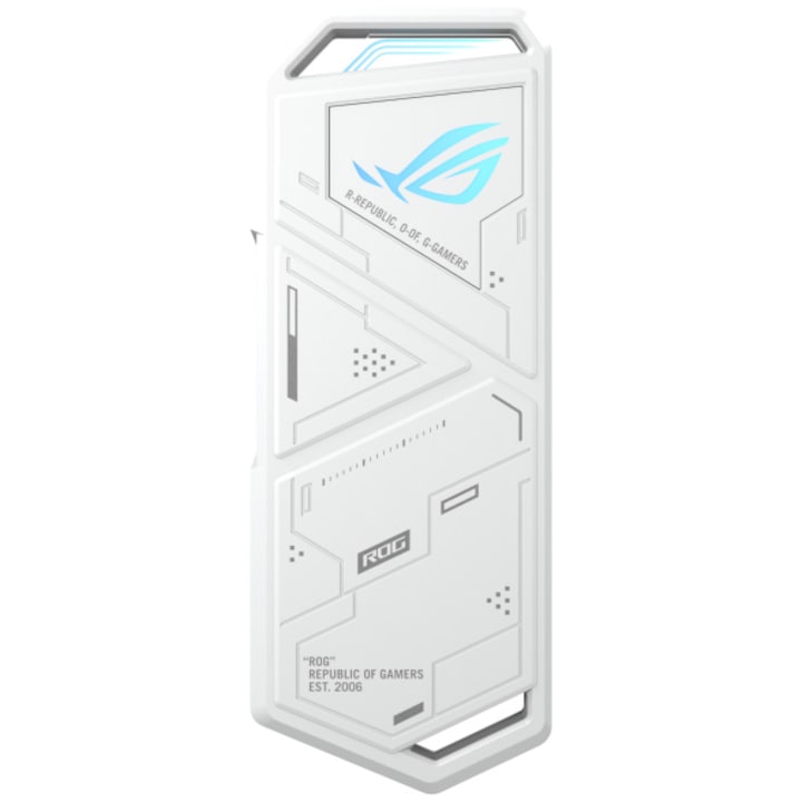 Rack extern Asus ROG Strix Arion, USB3.2 Gen 2x1 Type-C (10 Gbps), Dual USB-C, Alb