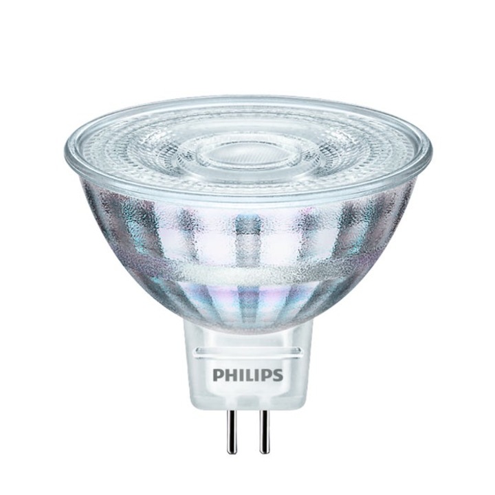 LED крушка Philips spot MR16, GU5.3 / GX5.3, 2.9W, 230lm, топла светлина, 2700 K, 12V