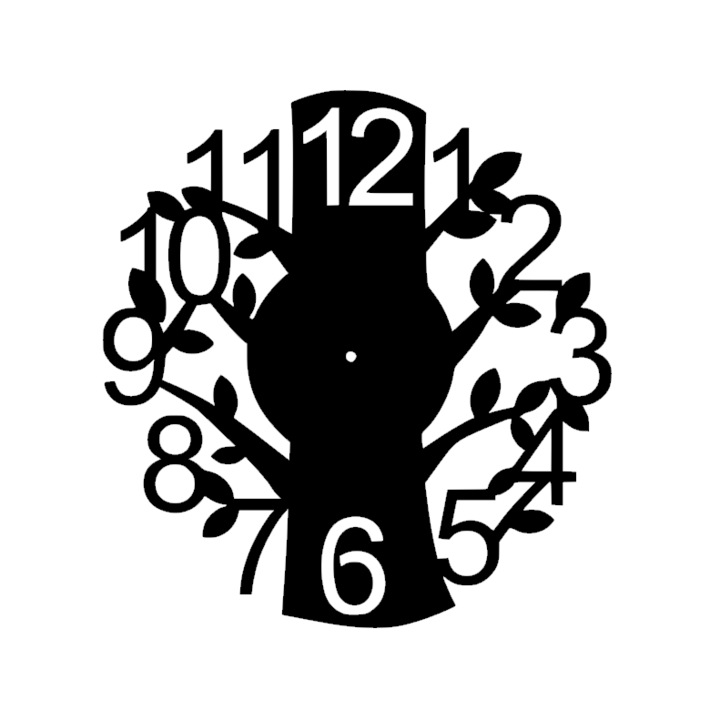 Ceas Copac, 32cm, lemn