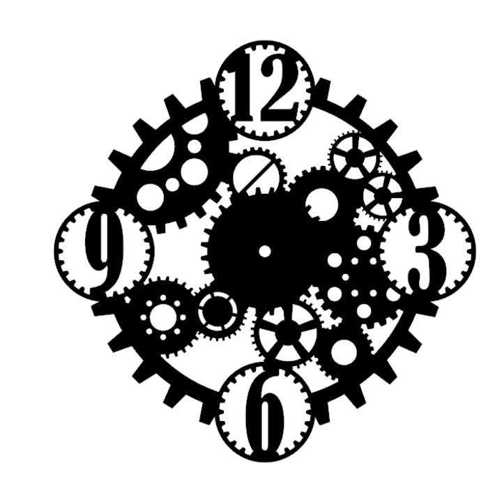 Ceas sub forma de rotita