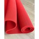 Неплъзгаща се постелка на метър от PVC, универсална, червена