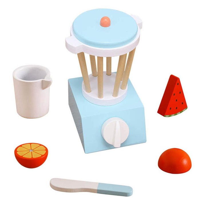 Játék turmixgép - kék színben