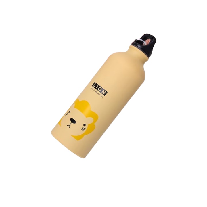 Termos copii, Elite, 500 ml, strat dublu, aluminiu