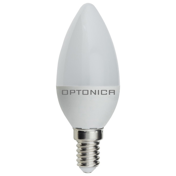 Bec LED Optonica OPT-1423, E14, C37, 3.7W, 320lm Dimmable