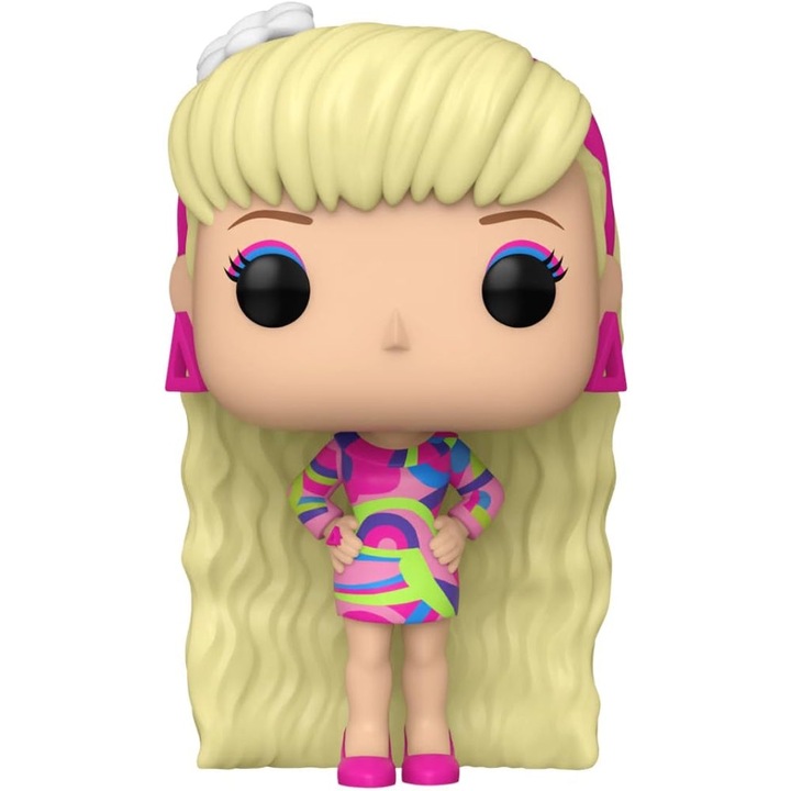 Figura Funko Pop, Barbie, Totally Hair Barbie, 10 cm