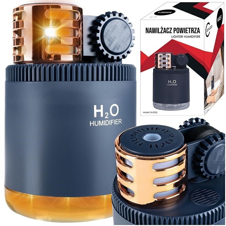 K445f1 Stílusos légnedvesítő öngyújtó formájú