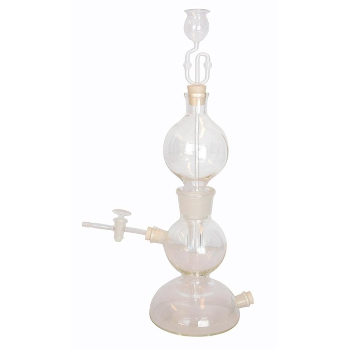 Kipp-féle gázfejlesztő készülék 1000 ml