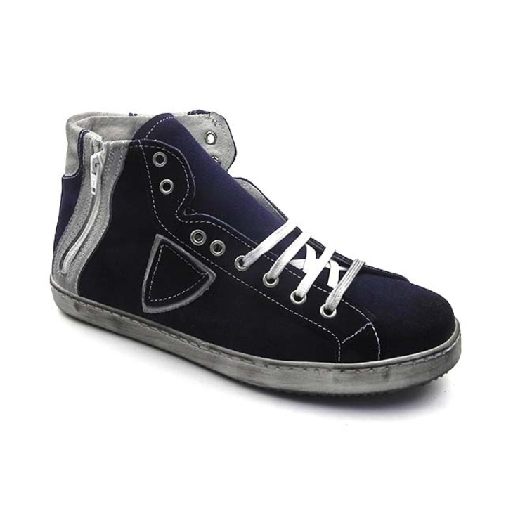 Pantofi sport din piele intoarsa STEPHANO