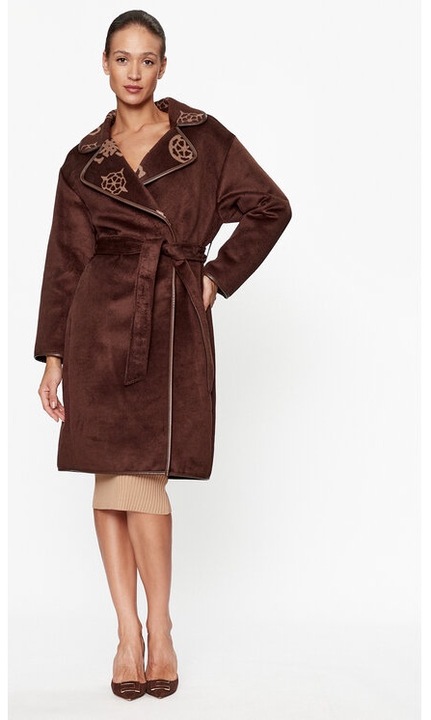 Palton dama, Guess, 010553, Maro, Poliester, L INTL