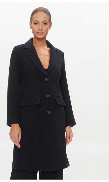 Palton dama, Marc OPolo, 918126, Bleumarin, Lana