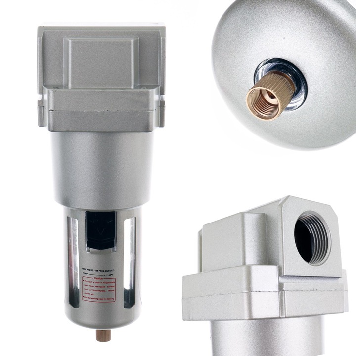 Filtru separator de aer 1 " 20um